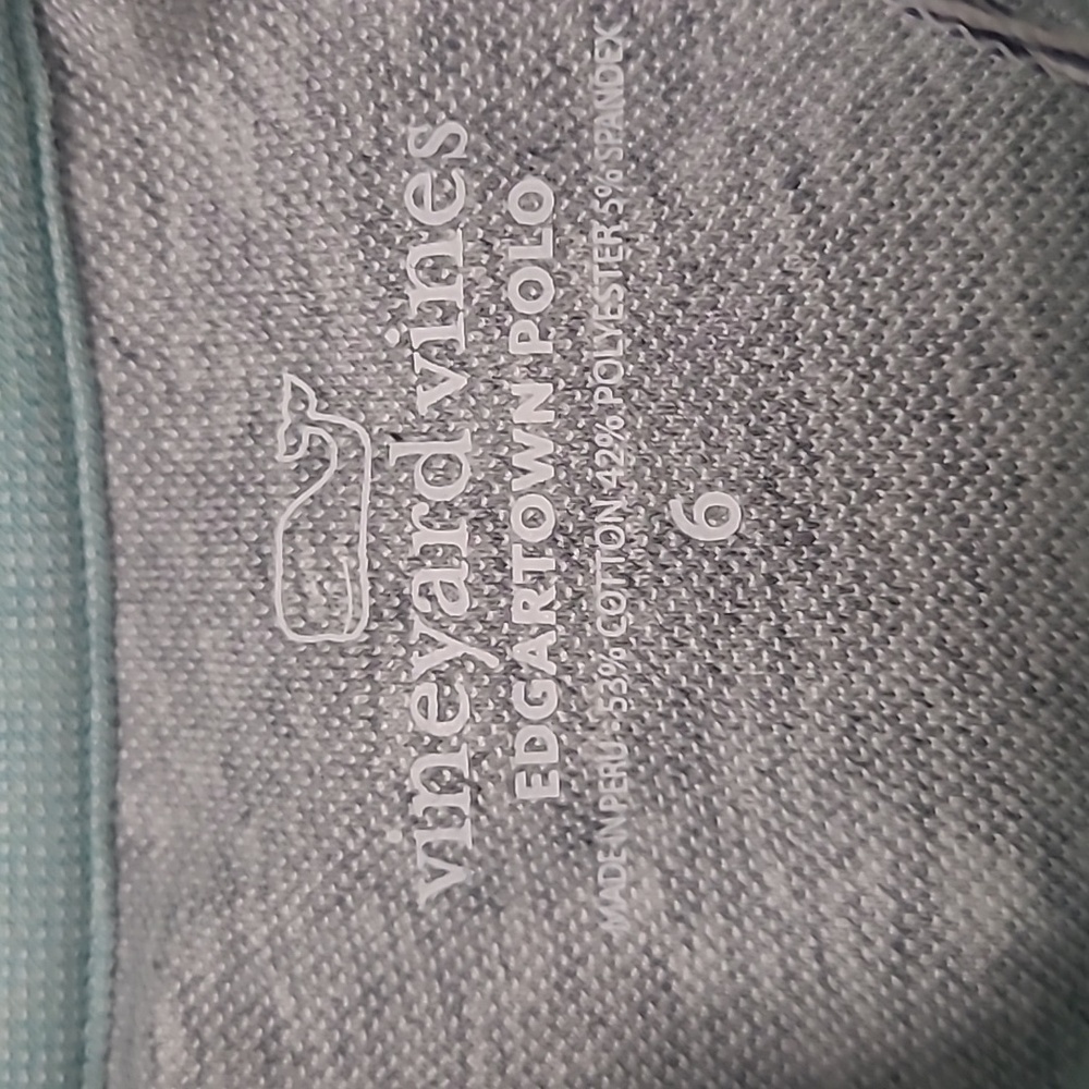 NWT Vineyard Vines Polo Shirt (Boys) - Picture 3 of 5